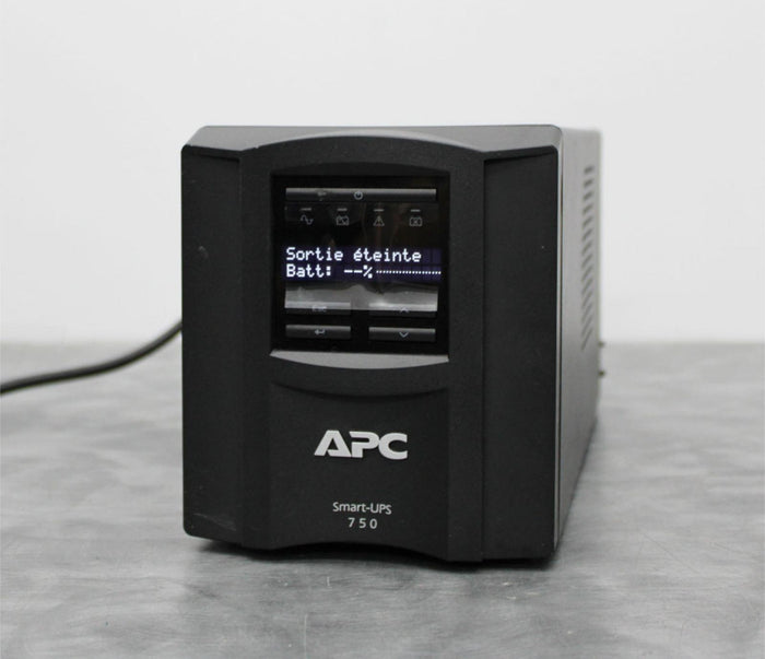 APC SMT750i Smart-UPS 750 Tower Line-Interactive UPS 750VA 6-Outlets