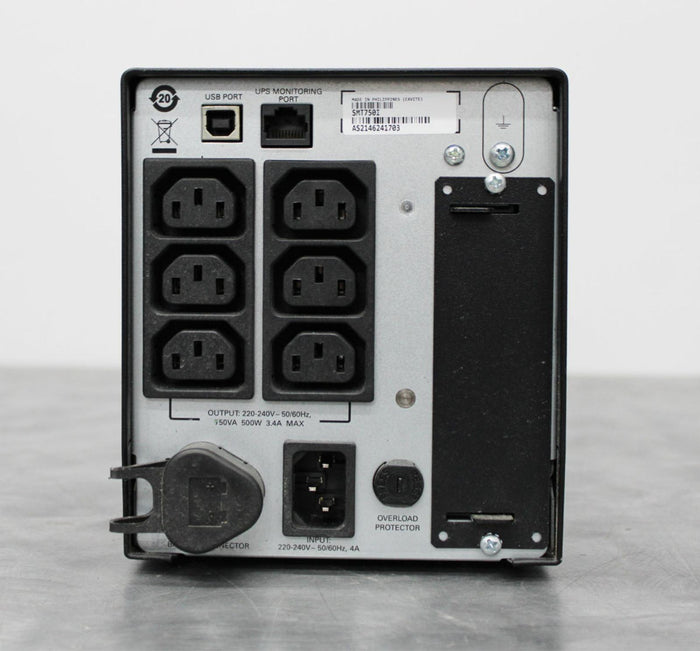 APC SMT750i Smart-UPS 750 Tower Line-Interactive UPS 750VA 6-Outlets