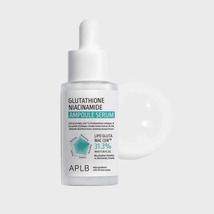 APLBAPLB Glutathione Niacinamide Ampoule Serum 40mlMood Arabia8809874682679