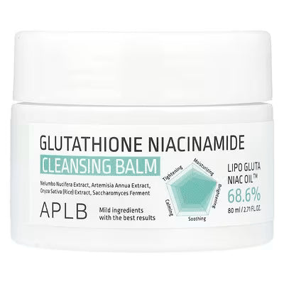 APLB, Glutathione Niacinamide, Cleansing Balm, 2.71 fl oz (80 ml) By APLB APLB