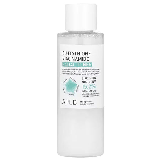 APLB, Glutathione Niacinamide, Facial Toner, 5.41 fl oz (160 ml) APLB
