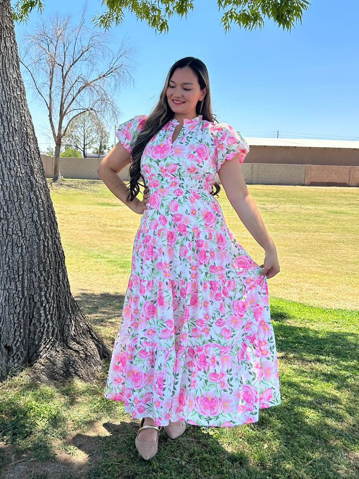 April Maxi Dress