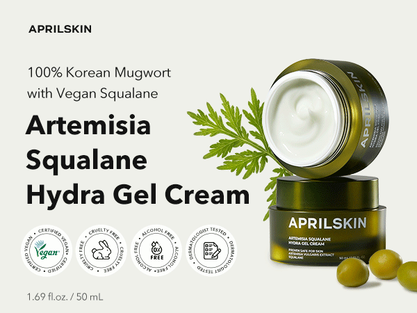 Aprilskin Artemisia Squalane Hydra Gel Cream 50ml / 1.69 fl. oz.