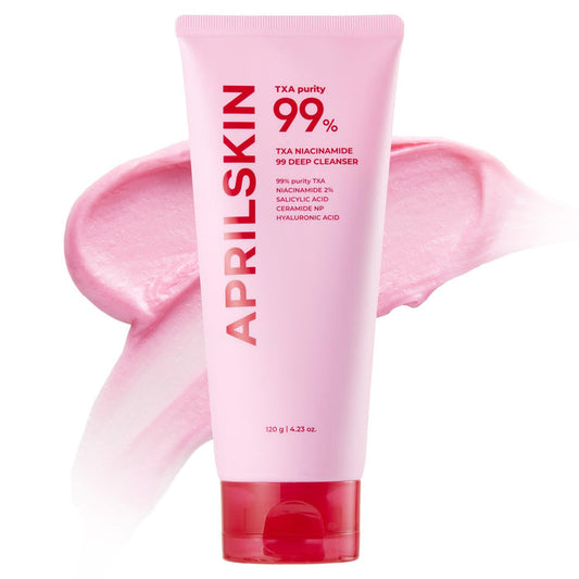 Aprilskin TXA Niacinamide 99 Bubble Deep Cleanser 120g