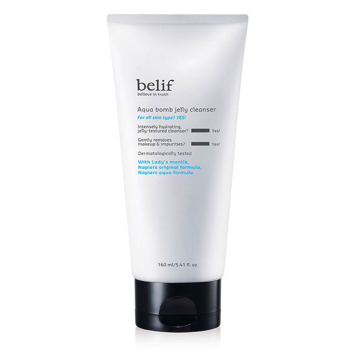 Belif Aqua Bomb Jelly Cleanser Nudie Glow Australia