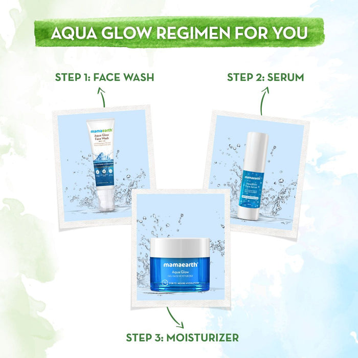 Aqua Glow Face range