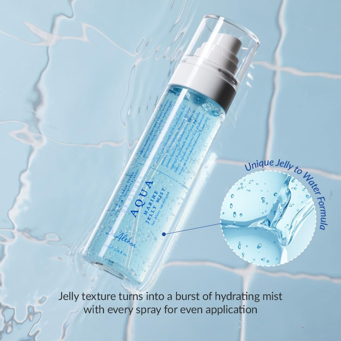 Dr. Althea Aqua Marine Jelly Mist Nudie Glow Australia