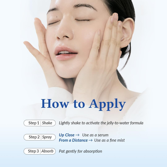 Dr. Althea Aqua Marine Jelly Mist Nudie Glow Australia