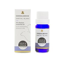 Aqua Oleum Sandalwood 5% Essential Oil  10ml