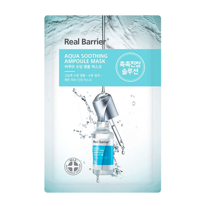 Real Barrier Aqua Soothing Ampoule Mask Nudie Glow Australia
