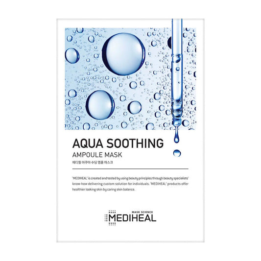 Mediheal Aqua Soothing Ampoule Mask Nudie Glow Australia