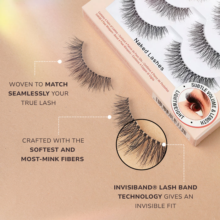 Ardell Naked Lash 421 MultiPack