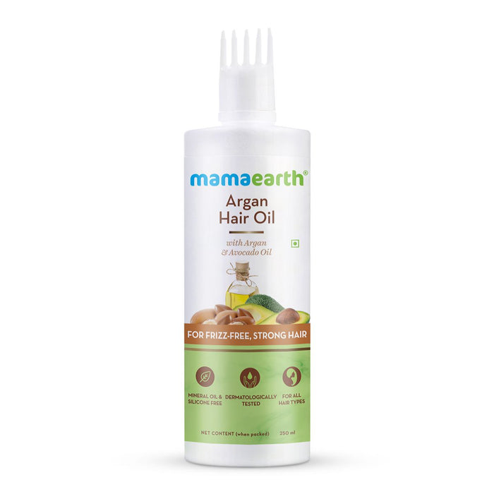 Argan hair oil