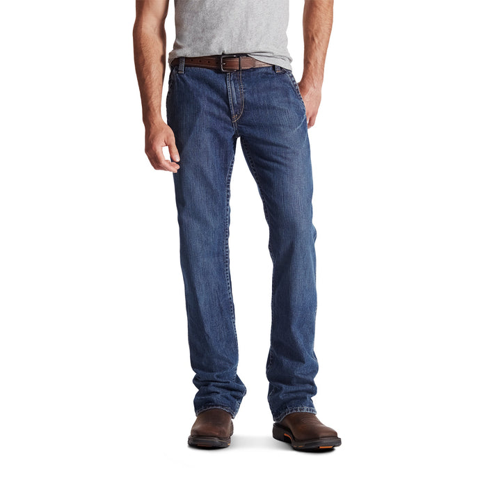 Ariat Men's Flame Resistant M4 Low Rise Workhorse Jean Pants Ariat Flint 30 30 Inseam