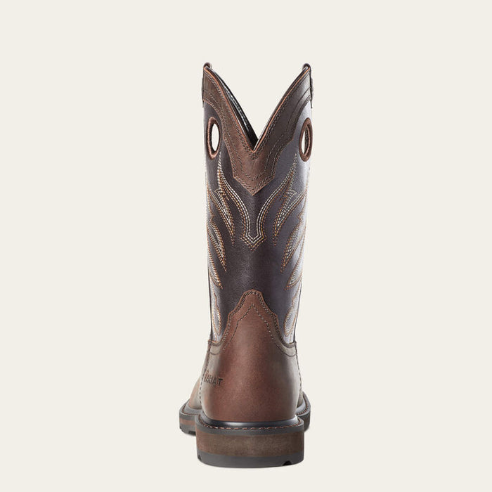 Ariat Men's Groundwork 11" EH Slip Resistant Western Boot Western Boots Ariat