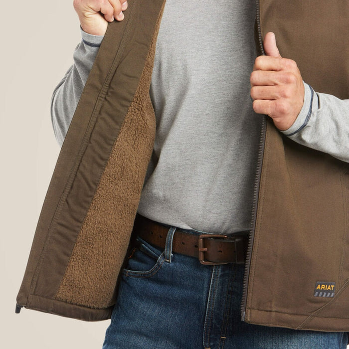 Ariat Men's Rebar DuraCanvas Vest Vests Ariat