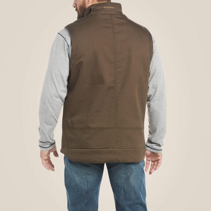 Ariat Men's Rebar DuraCanvas Vest Vests Ariat