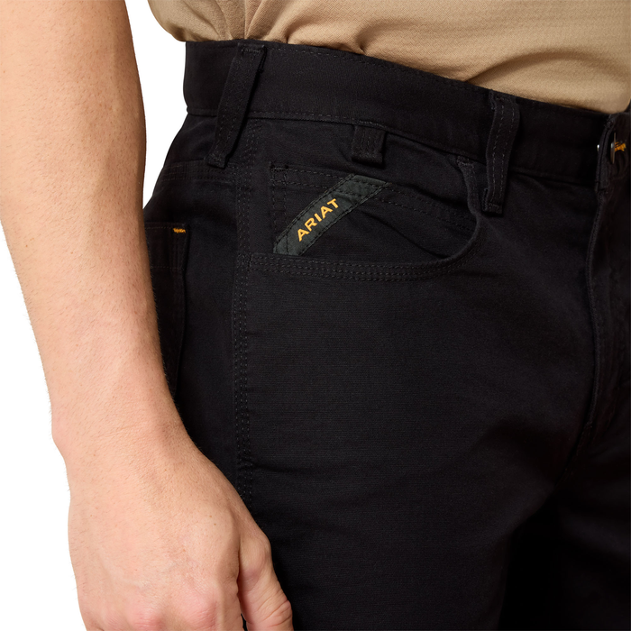 Ariat Men's Rebar M4 DuraStretch Made Tough Straight Leg Pant Pants Ariat