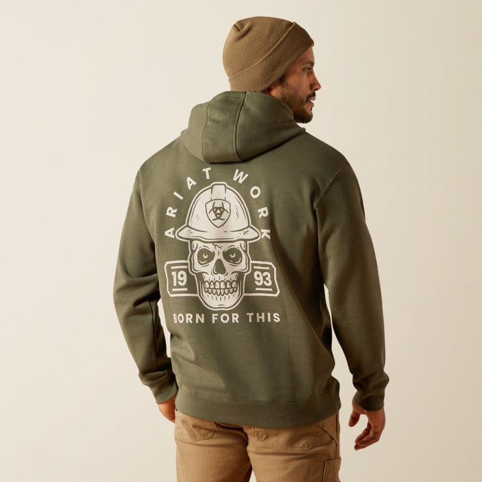 Ariat Men's Rebar Workman Hardhead Graphic Hoodie Sweatshirts & Hoodies Ariat