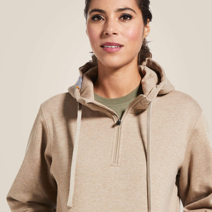 Ariat Women's Rebar Skill Set 1/2 Zip Hoodie Sweatshirts & Hoodies Ariat