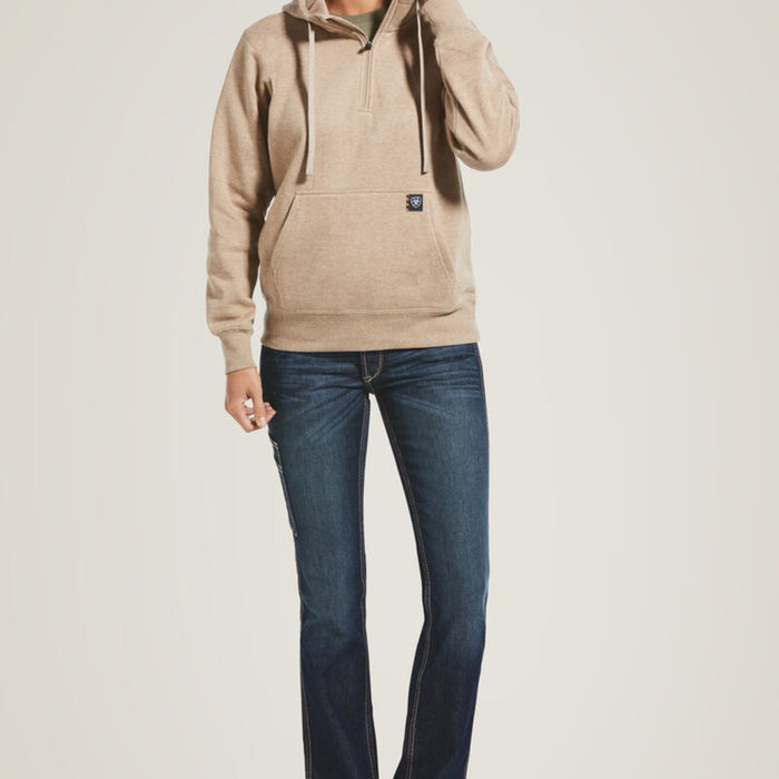 Ariat Women's Rebar Skill Set 1/2 Zip Hoodie Sweatshirts & Hoodies Ariat