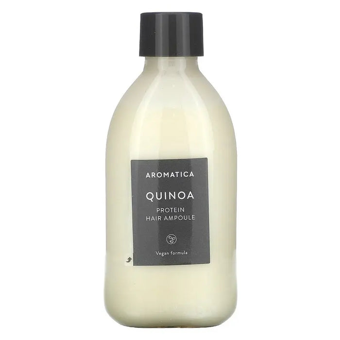 Aromatica Quinoa Protein Hair Ampoule For Dry, Damaged Hair 100ml Aromatica