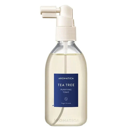 Aromatica Tea Tree Anti-Dandruff Purifying Hair Tonic For Oily Scalps 100ml Aromatica