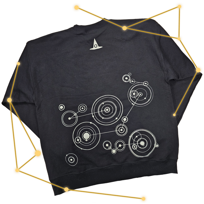 Astral Crew Neck - Black Mage