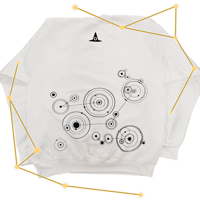 Astral Crew Neck - White Mage