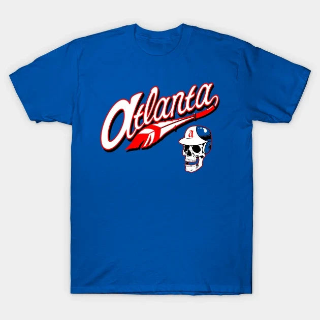 Atlanta Braves Retro Full Script T-Shirt
