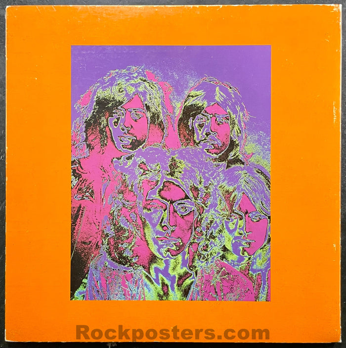 AUCTION - Led Zeppelin - Hardcover 1969 Tour Program - Excellent