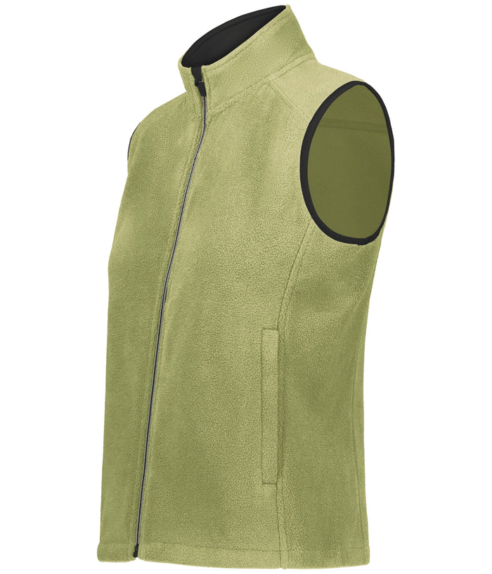 no-logo Augusta Ladies Chill Fleece Vest 2.0-Augusta-Thread Logic