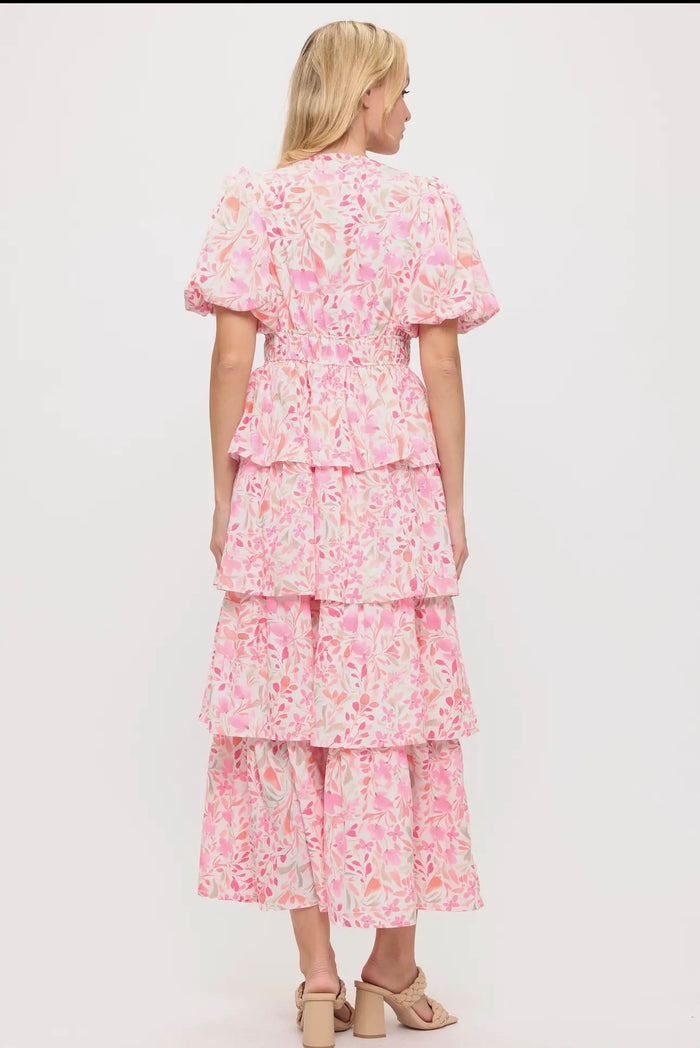 Aurora Ruffled Dress