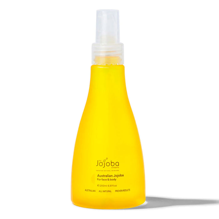 The Jojoba Company Australian Jojoba 200ml Nudie Glow Australia Skin Care