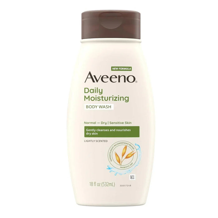 AveenoAveeno Daily Moisturizing Body Wash 532mlMood Arabia