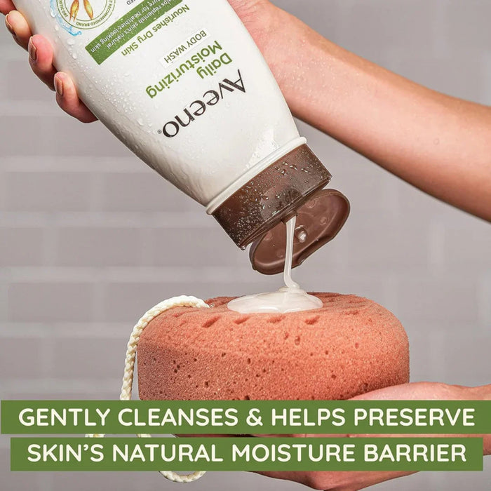 AveenoAveeno Daily Moisturizing Body Wash 532mlMood Arabia