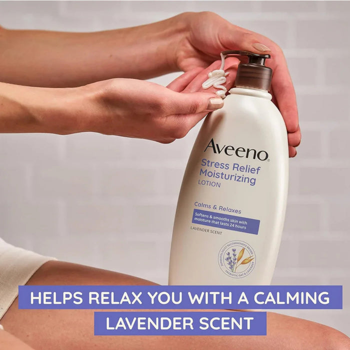 AveenoAveeno Daily Stress Relief Body Lotion 354mlMood Arabia