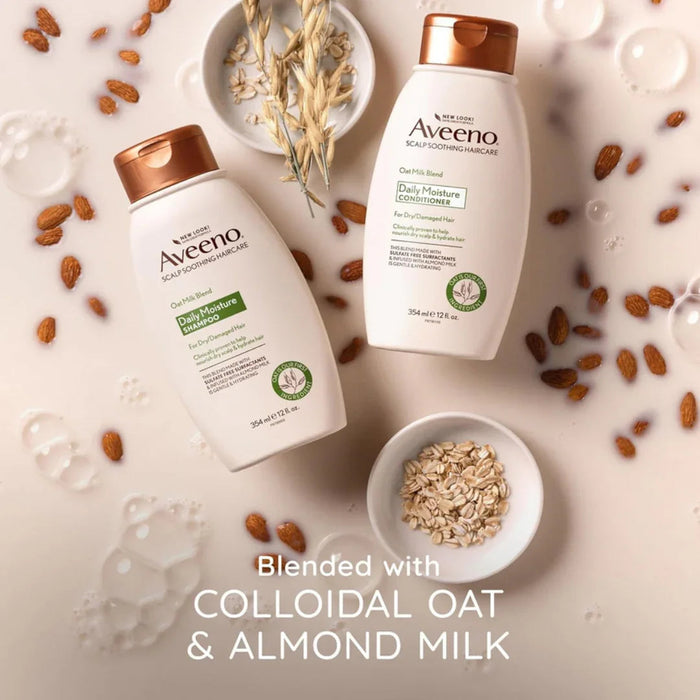 AveenoAveeno Farm-Fresh Oat Milk Sulfate-Free Shampoo 354mlMood Arabia