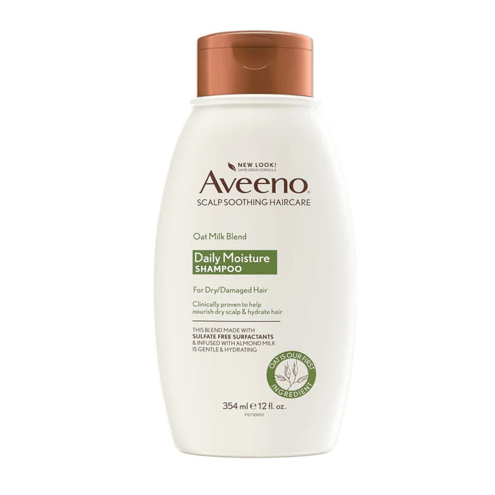 AveenoAveeno Farm-Fresh Oat Milk Sulfate-Free Shampoo 354mlMood Arabia