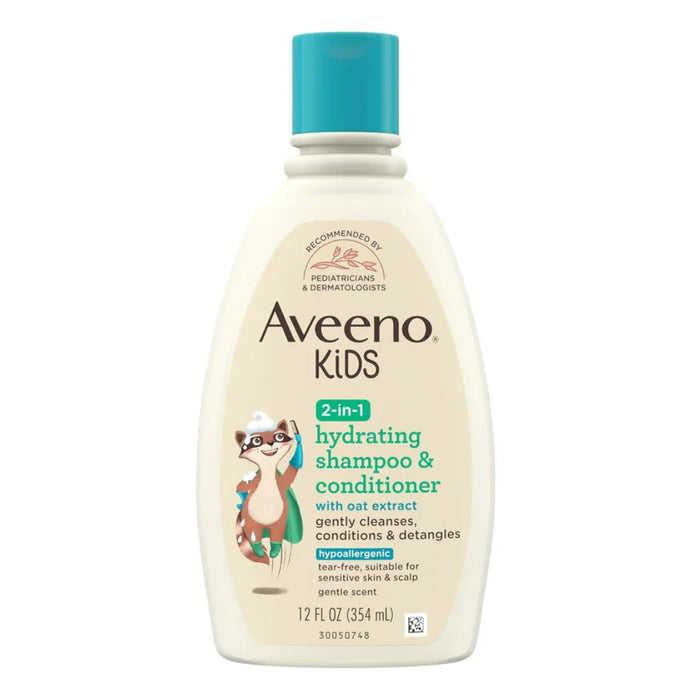 AveenoAveeno Kids 2 in 1 Hydrating Shampoo & Conditioner 354mlMood Arabia