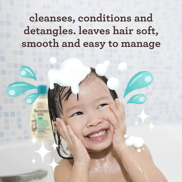 AveenoAveeno Kids 2 in 1 Hydrating Shampoo & Conditioner 354mlMood Arabia