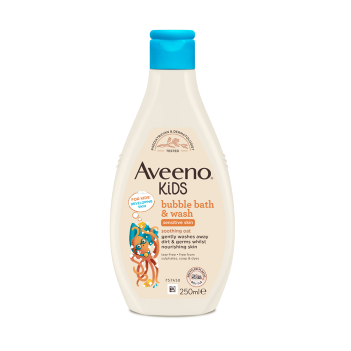 Aveeno Kids Bubble Bath & Wash