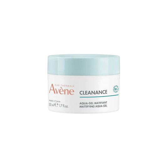 Avene Cleanance Mattifying Aqua Gel, 50ml - Makkah Pharmacy
