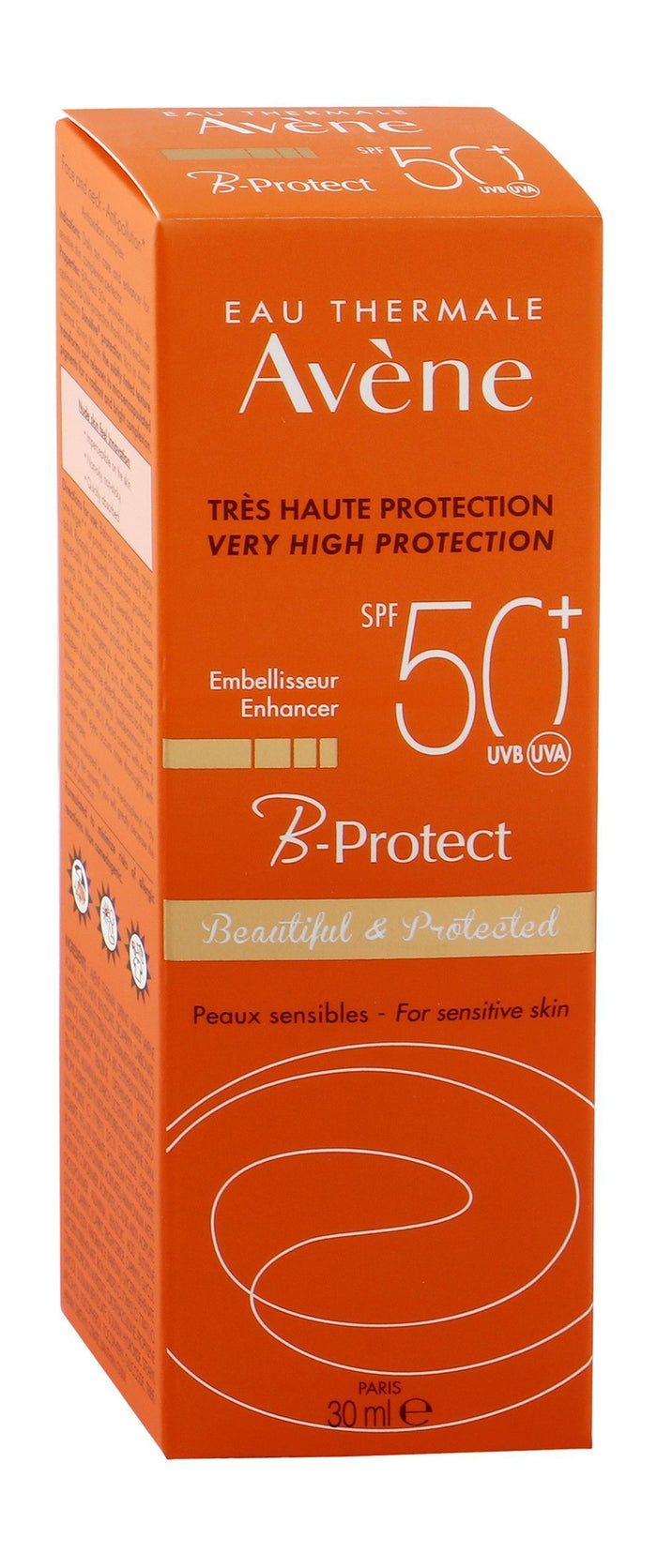 Avène Solaire B-Protect SPF50+ Sunscreen, 30ml - Makkah Pharmacy