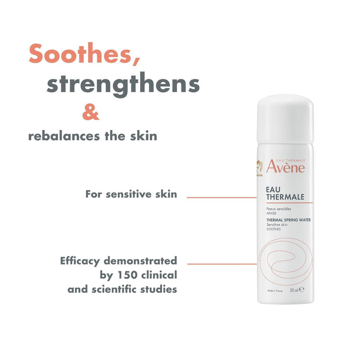 Avene Thermal Spring Water Spray 50 ml - Makkah Pharmacy