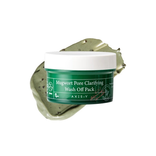Axis-Y Mugwort Pore Clarifying Wash Off Pack 100ml