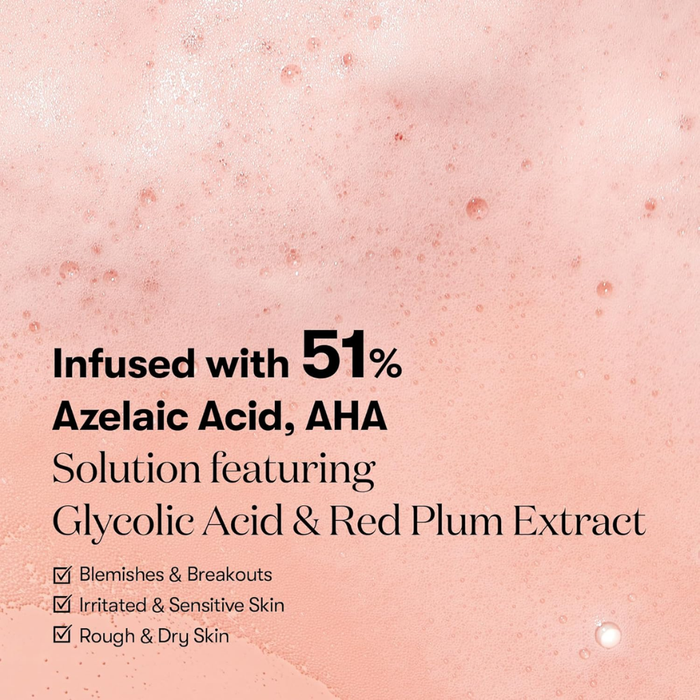 VT Cosmetics AZ AHA Red Micro Bubble Serum Nudie Glow Australia