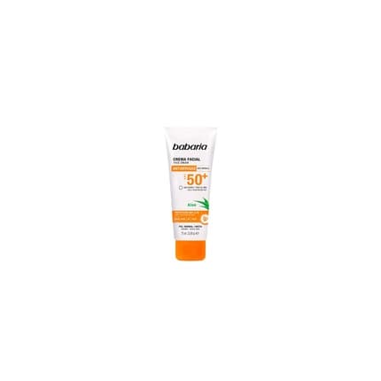 Babaria Aloe Vera Facial Cream Spf50 75ml