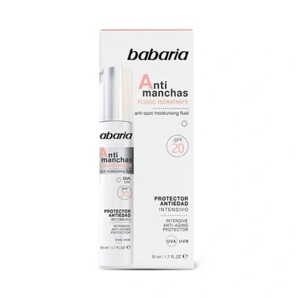 Babaria Antidark Spot Moisturising Fluid Spf20 50ml