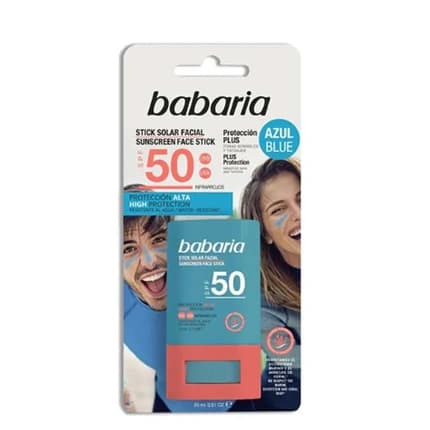 Babaria Babaria Sunscreen Face Stick Spf 50 20ml
